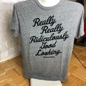 Zoolander Heather Gray Tee